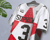 金 Number 3 Jersey