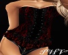 PHV "Fancy" Red Corset
