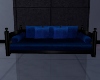 Blue Sofa Bed