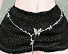 ® Fur Skirt Black