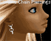 IS Chrome Chain Piercins