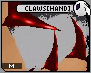 ~DC) Claws[hand] Red M