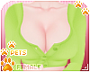 [Pets] Buttoned | Lime