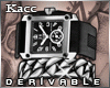 5JK Silver Watch
