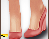 ! Blush Point Toe Wedges