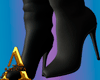 Korean Black Boot