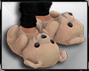 Bear Slippers / M