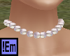 !Em 10mm Pearl Necklace