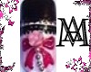 *Pink N Black W/Flower*