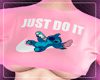 Stitch Pink Tee