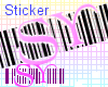 SY Logo sticker