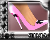 {S}-Dollyna Pink Pumps