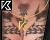 K. Golden K necklace