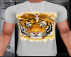 T-shirt Tiger Male