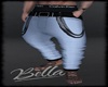 Light Jeans w Black CK's