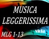 MUSICA LEGGERISSIMA