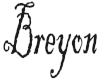 Breyon Custom Decal