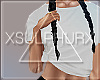 xSx Tie Top White