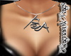 (RR) Isa Silver Neckless