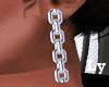 *LY* Chain Earrings S