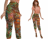 TF* BOHO Batik capri