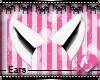 Black & White Cat Ears