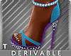 DEV Shoe Girl Heels