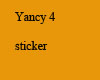 Yancy4