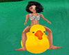rocking float duck - 35%