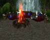 CAMP FIRE W/POSES