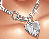 Valentine Heart Necklace