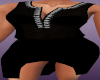 JL Tee and skirt Black