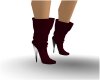 !!Maroon_Boots!!