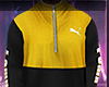 D.  yellow e