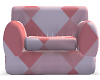 !HM! Pink Diamonds Chair