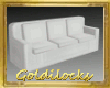 White Casual Chat Couch