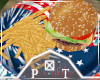 4th of July Hamburger