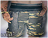 $. Leather Pocket Shorts