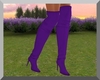 2 ~ Long Purple Boots