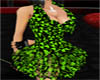 Toxix green dress