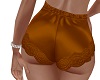 *RL Gold Satin Shorts*