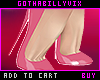 CandyDoll Pink Shoes