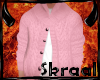 Sl Knitted Sweater Pink