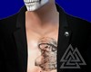 ◮ Blazer + Skull Tatt