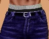 Denim purple