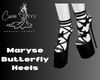 Maryse Butterfly Heels