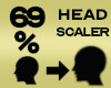 Head Scaler 69%