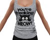 Meow Tank Top