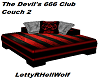 Devil's 666 club couch 2