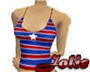 JF Red White & Blue Tank